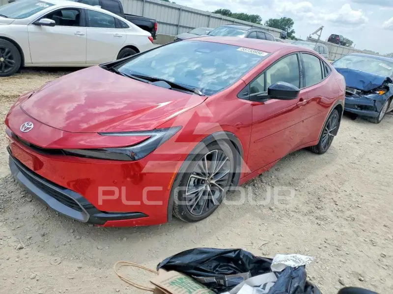 2025 Toyota PRIUS фото
