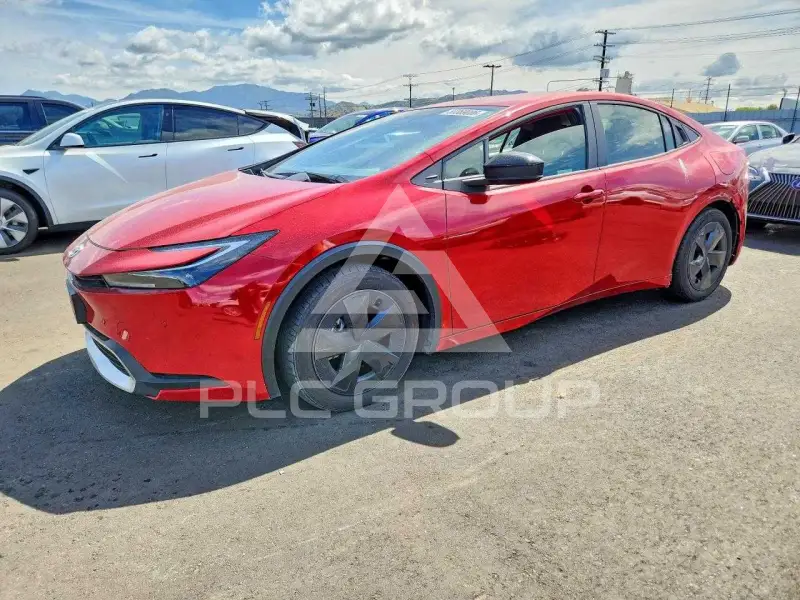 2025 Toyota PRIUS фото