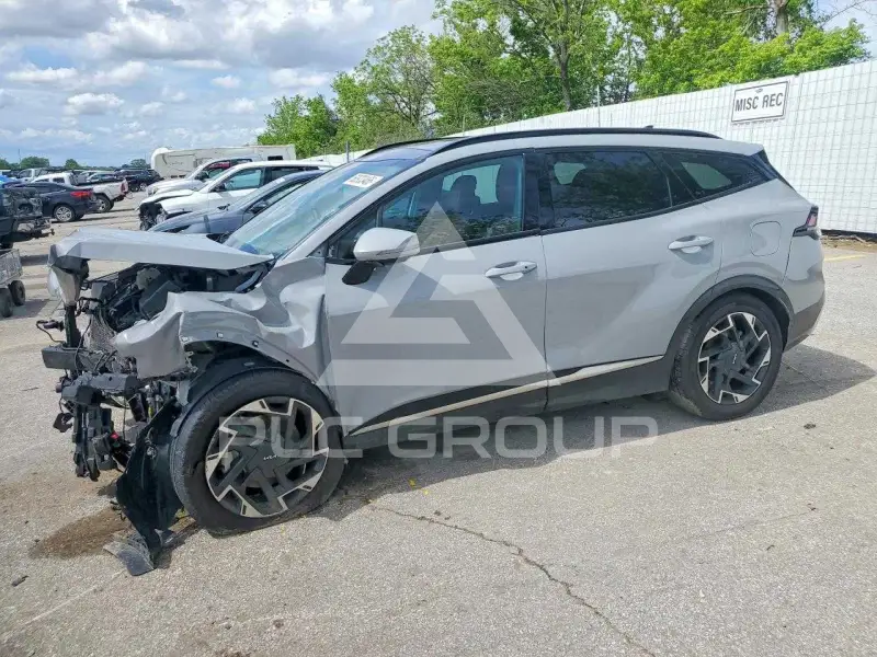2025 KIA Sportage фото