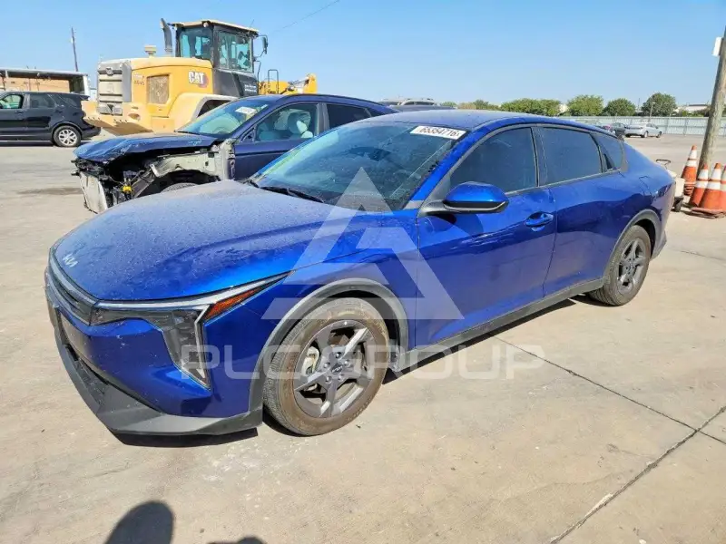 2025 KIA K4 фото