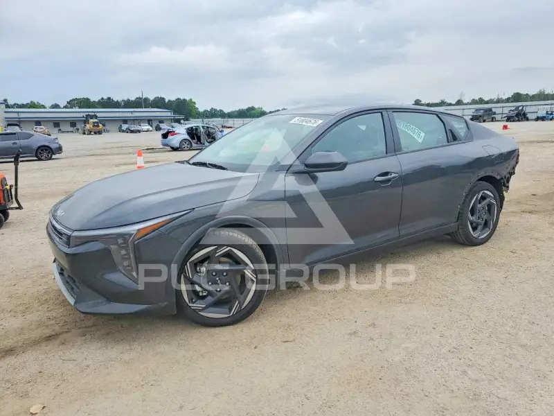 2025 KIA K4 фото