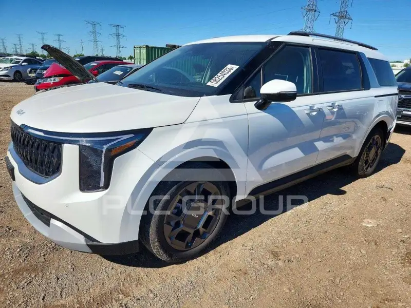2025 KIA Carnival фото