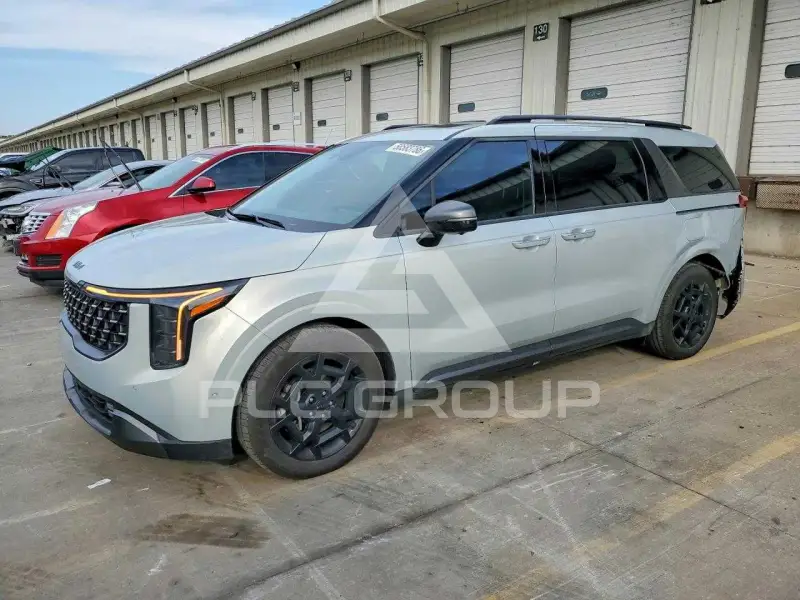 2025 KIA Carnival фото
