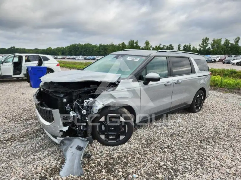 2025 KIA Carnival фото