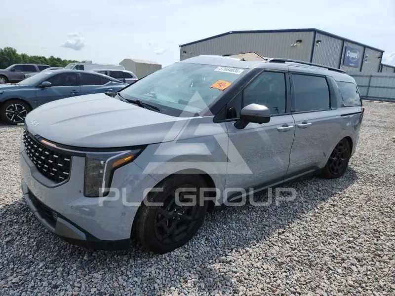 2025 KIA Carnival фото