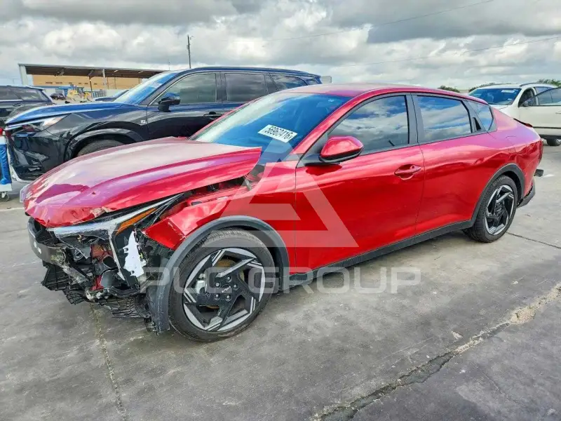 2025 KIA K4 фото