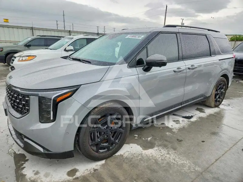 2025 KIA Carnival фото