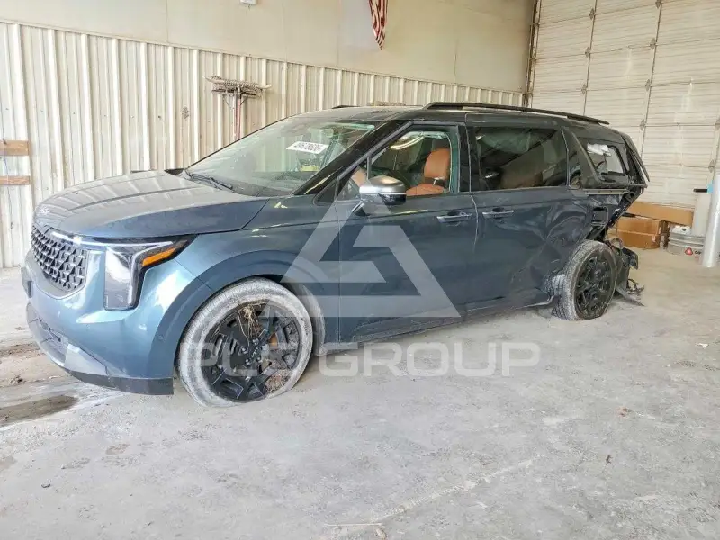 2025 KIA Carnival фото