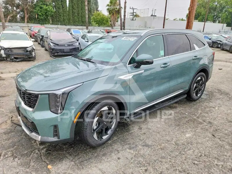 2025 KIA Sorento фото