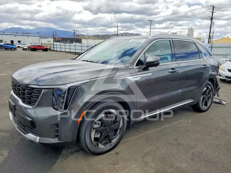 2025 KIA Sorento photo