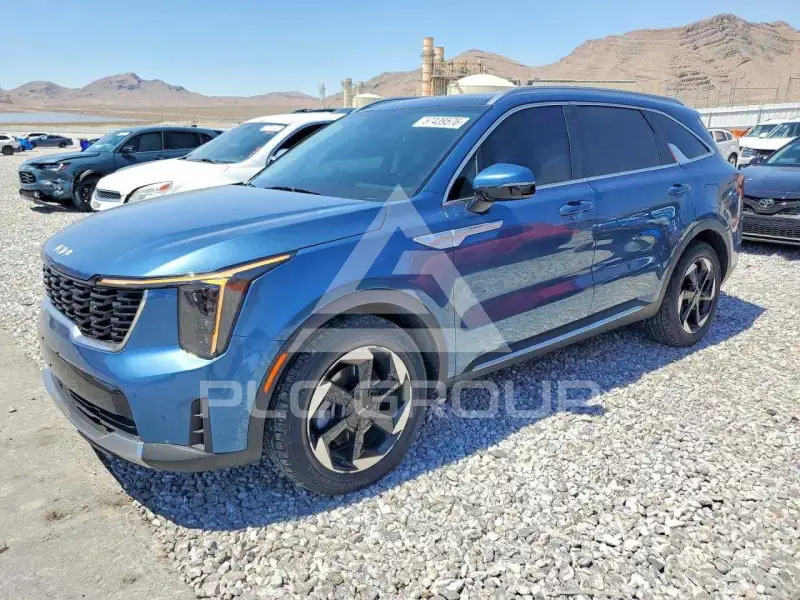 2025 KIA Sorento фото