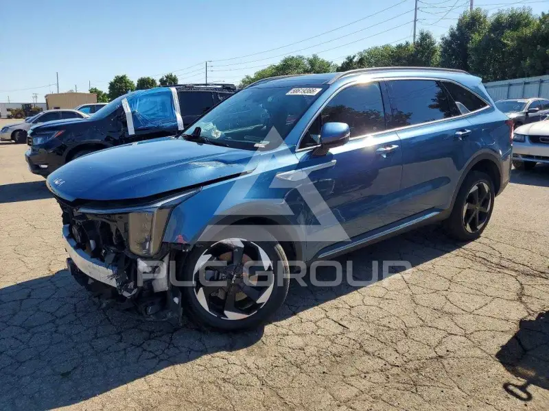 2025 KIA Sorento фото