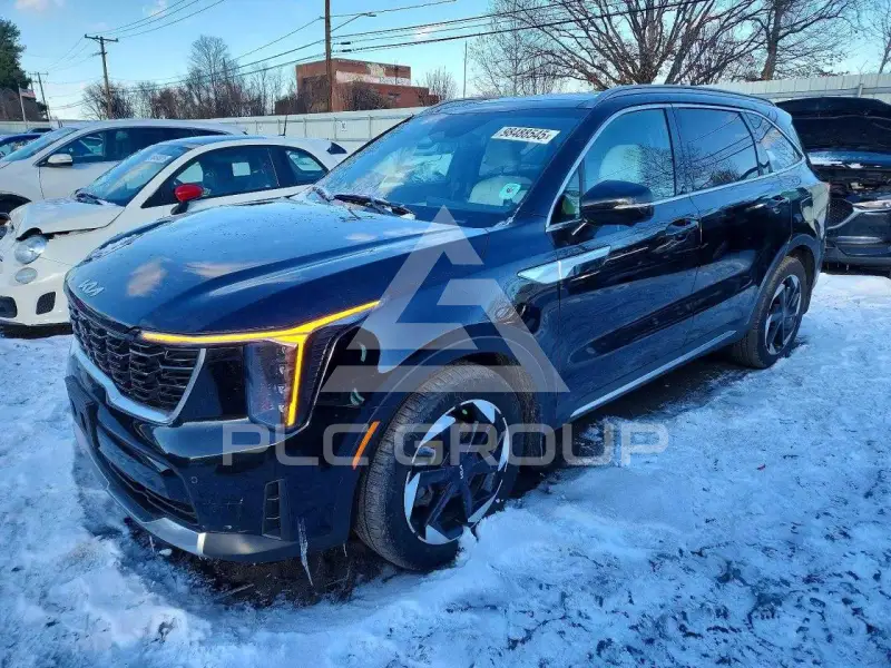 2025 KIA Sorento фото