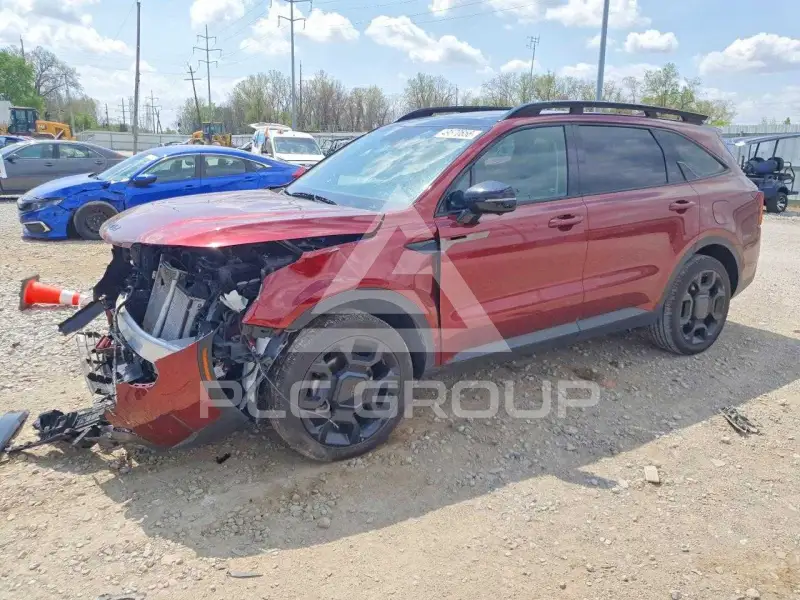 2025 KIA Sorento фото