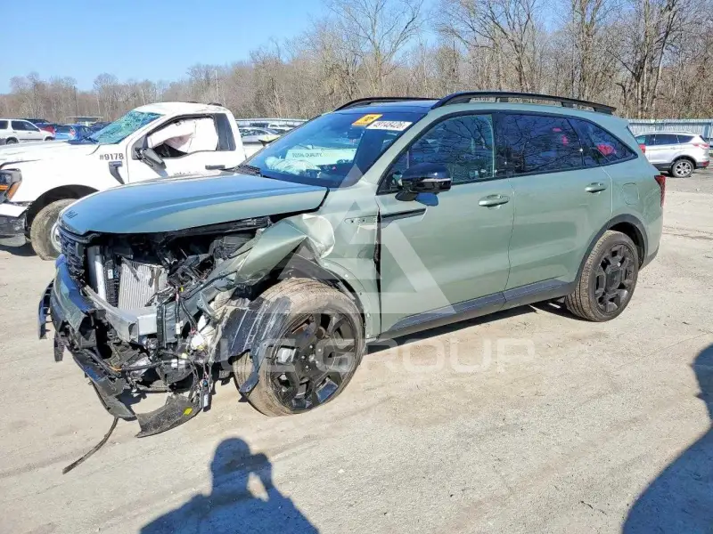 2025 KIA Sorento фото