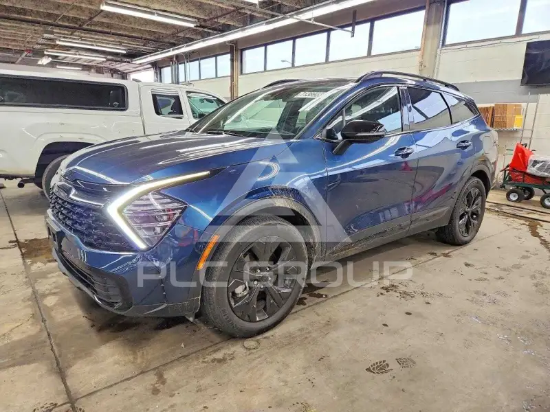 2025 KIA Sportage photo