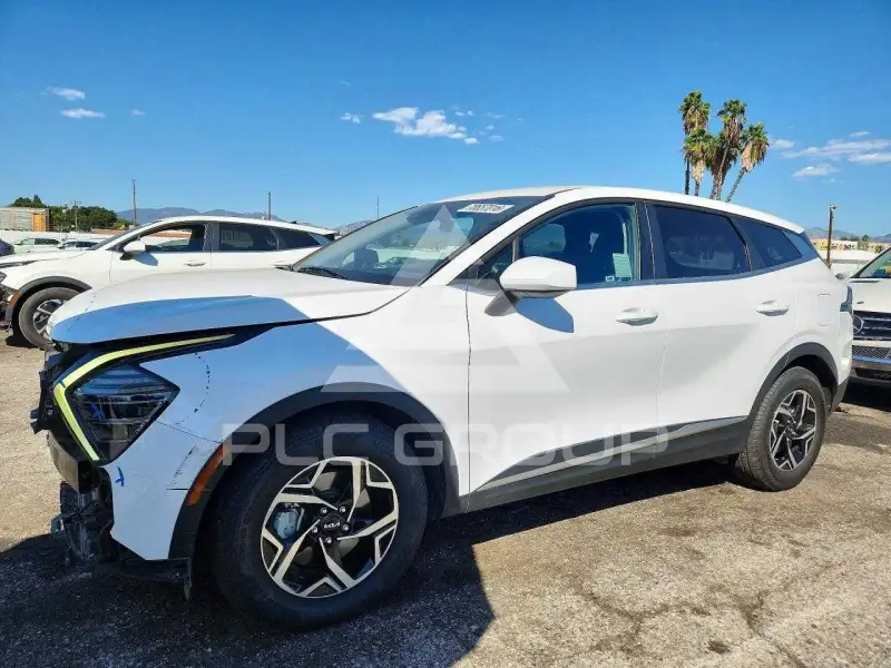 2025 KIA Sportage фото