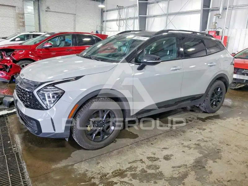 2025 KIA Sportage фото