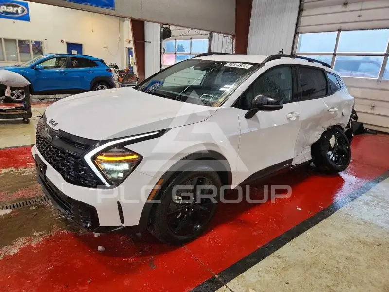 2025 KIA Sportage фото