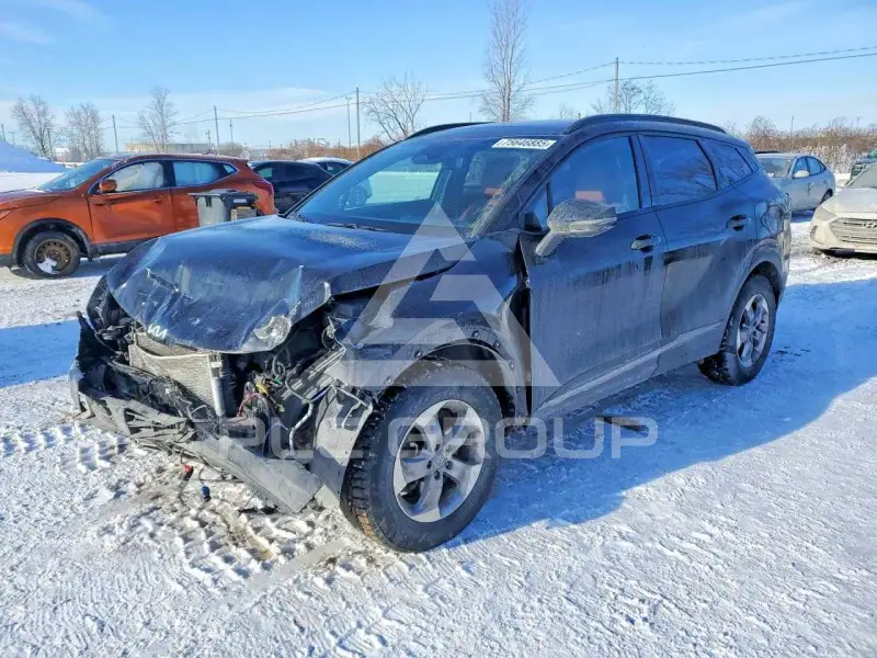 2025 KIA Sportage фото