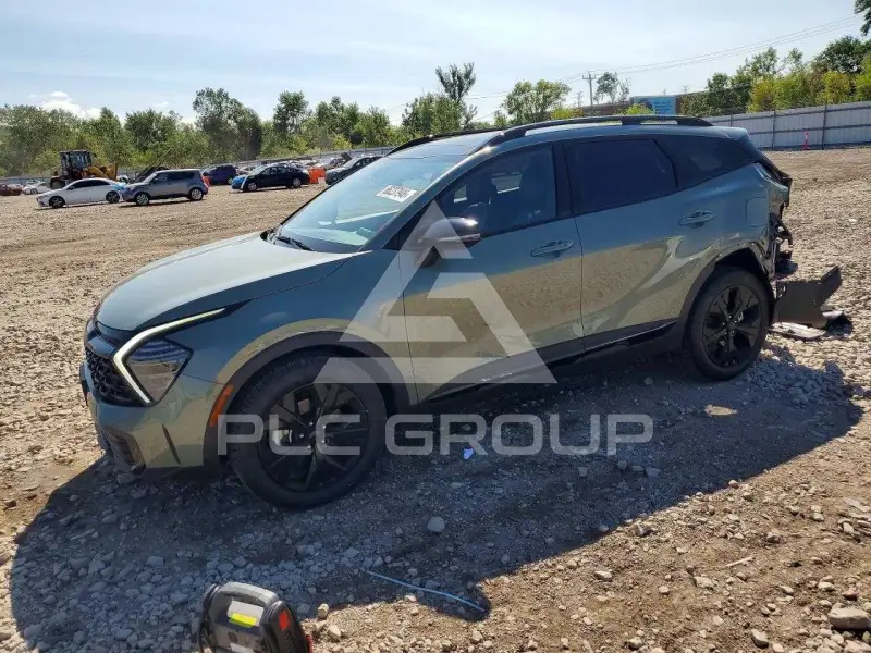 2025 KIA Sportage фото