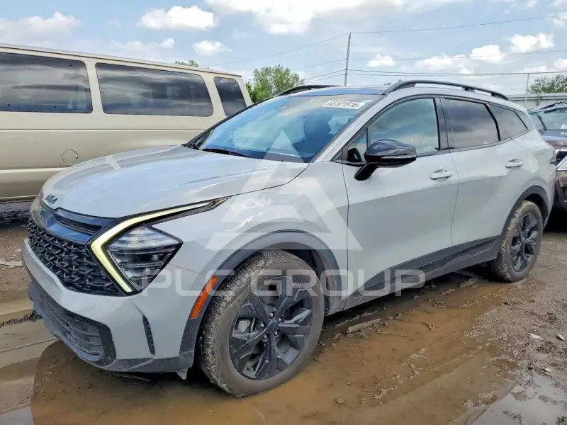 2025 KIA Sportage фото