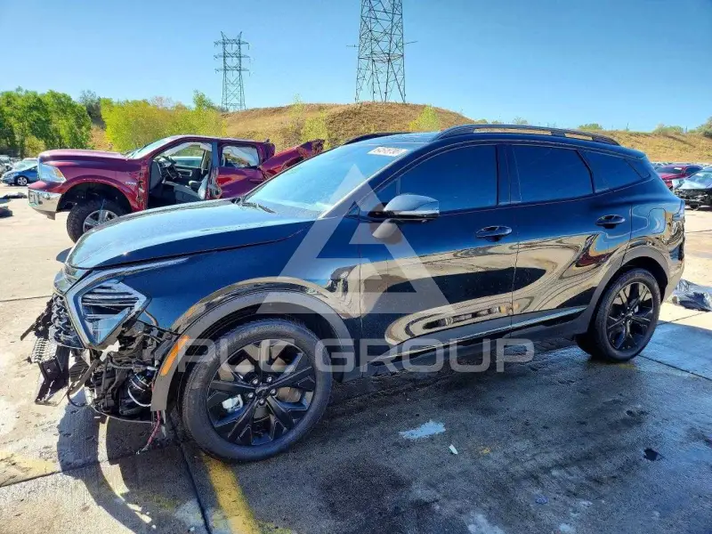 2025 KIA Sportage фото