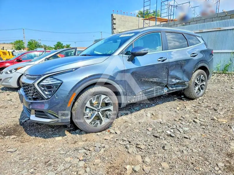 2025 KIA Sportage photo