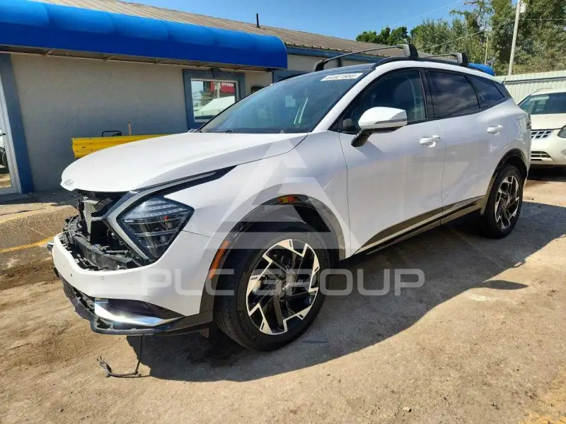 2025 KIA Sportage фото