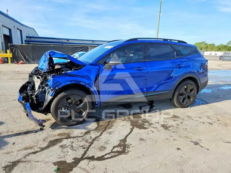 2025 KIA Sportage фото