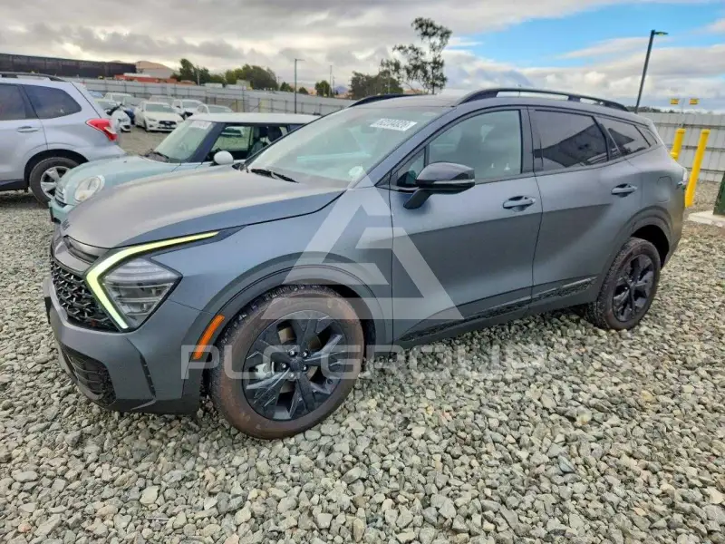 2025 KIA Sportage фото