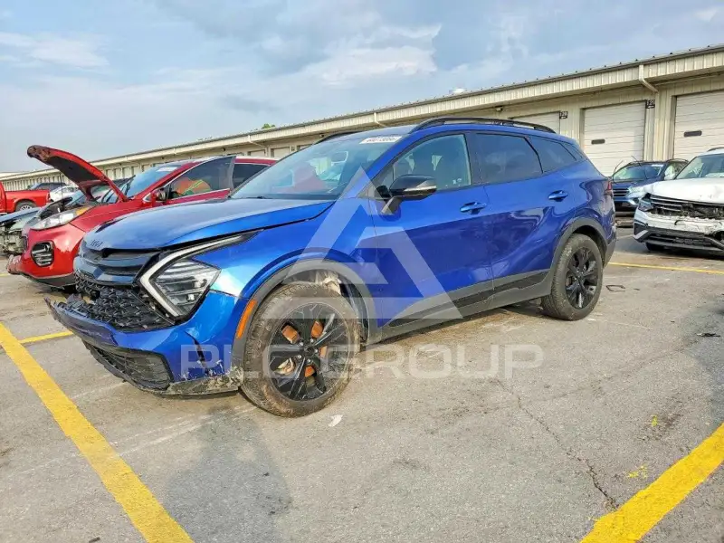2025 KIA Sportage фото