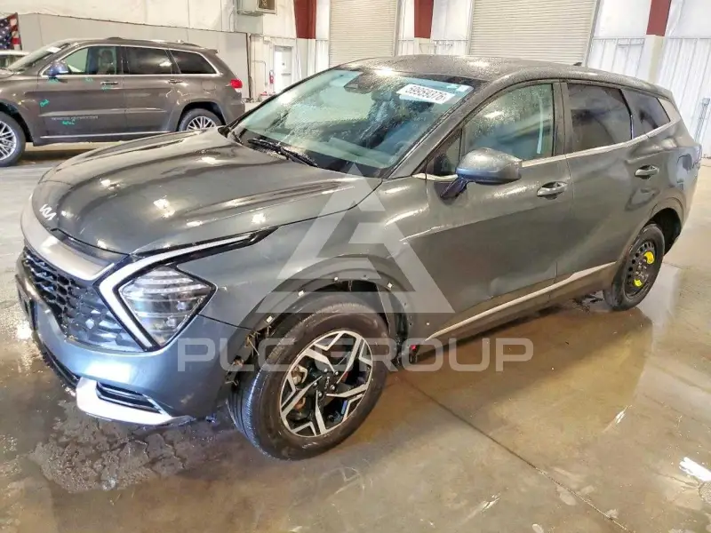 2025 KIA Sportage фото