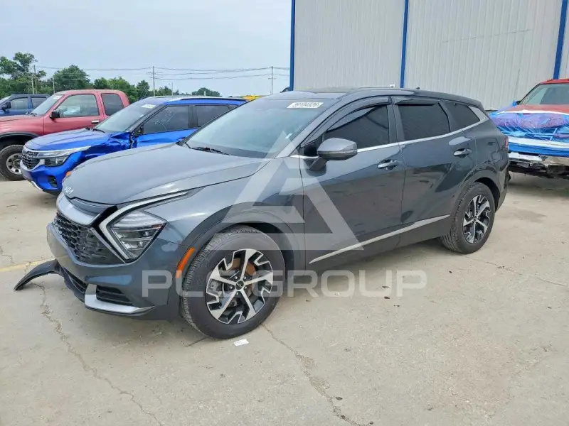 2025 KIA Sportage фото