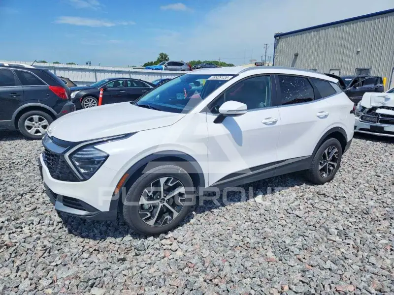 2025 KIA Sportage фото