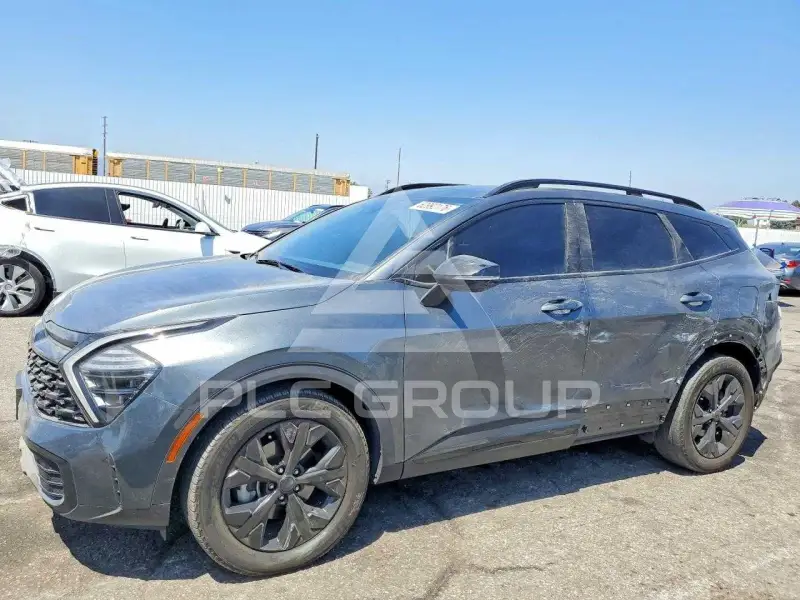 2025 KIA Sportage фото