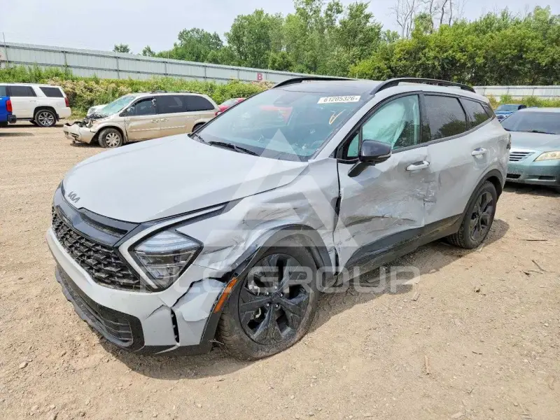2025 KIA Sportage фото