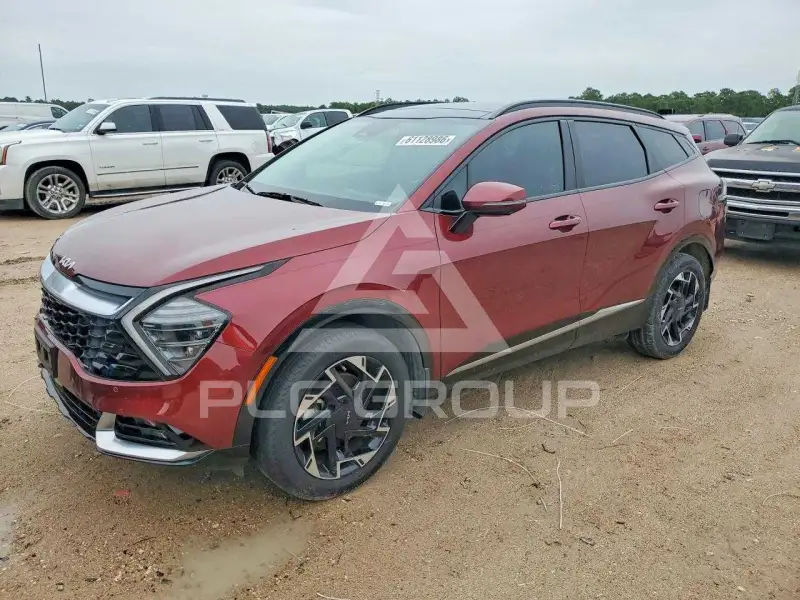 2025 KIA Sportage фото