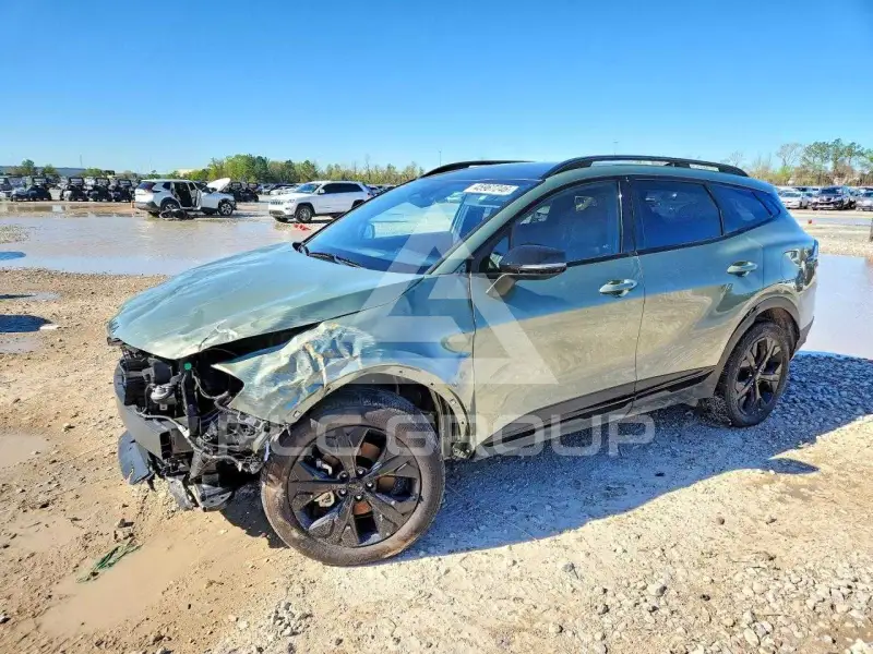 2025 KIA Sportage фото