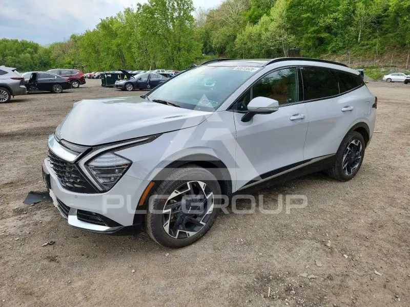 2025 KIA Sportage фото