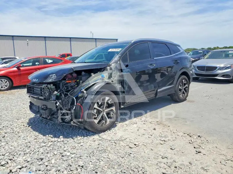 2025 KIA Sportage фото