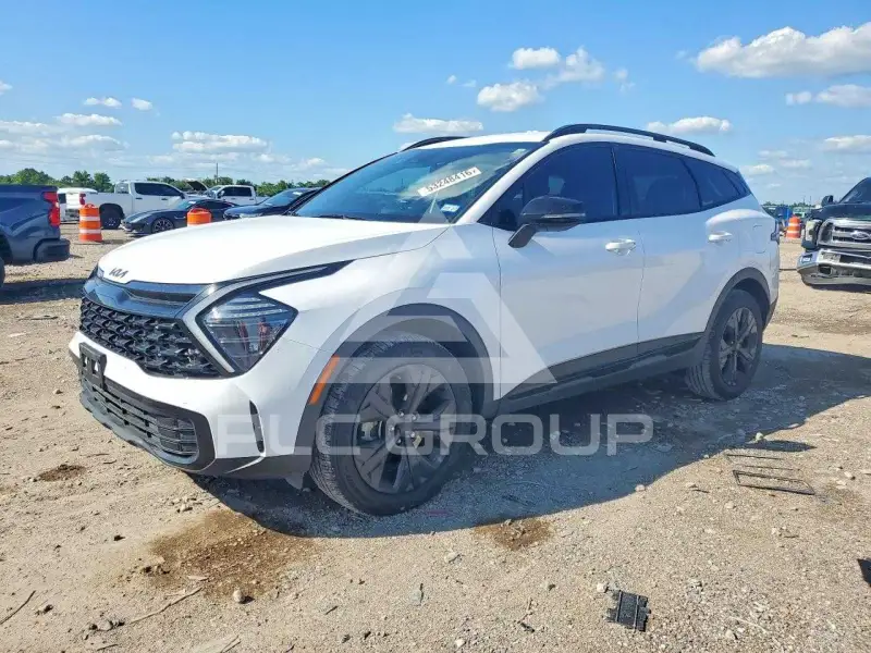 2025 KIA Sportage фото