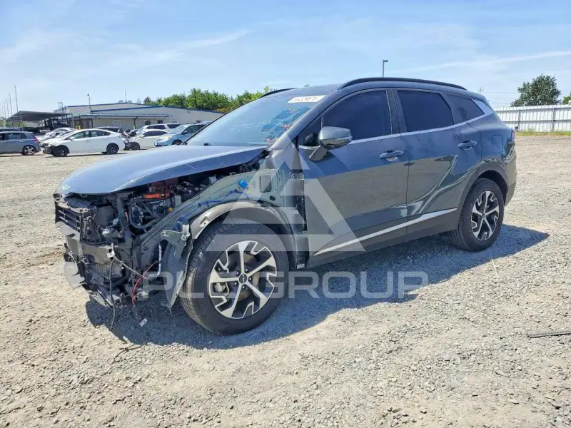 2025 KIA Sportage фото