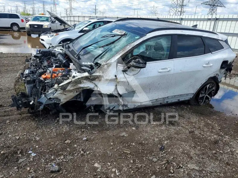 2025 KIA Sportage фото