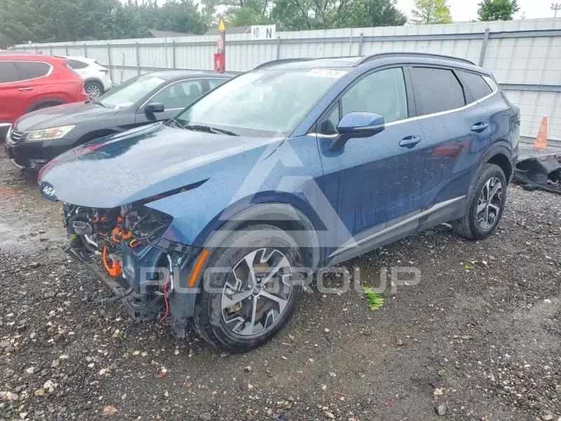 2025 KIA Sportage фото