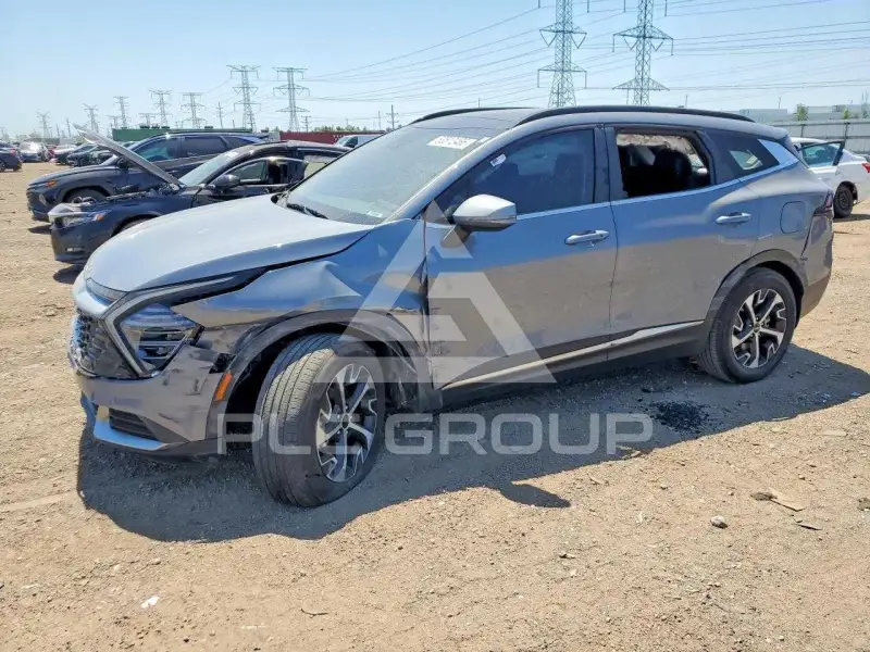2025 KIA Sportage фото