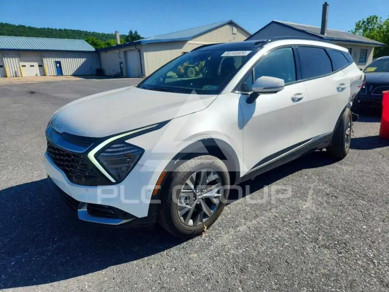 2025 KIA Sportage фото