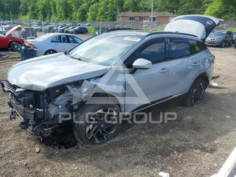 2025 KIA Sportage фото