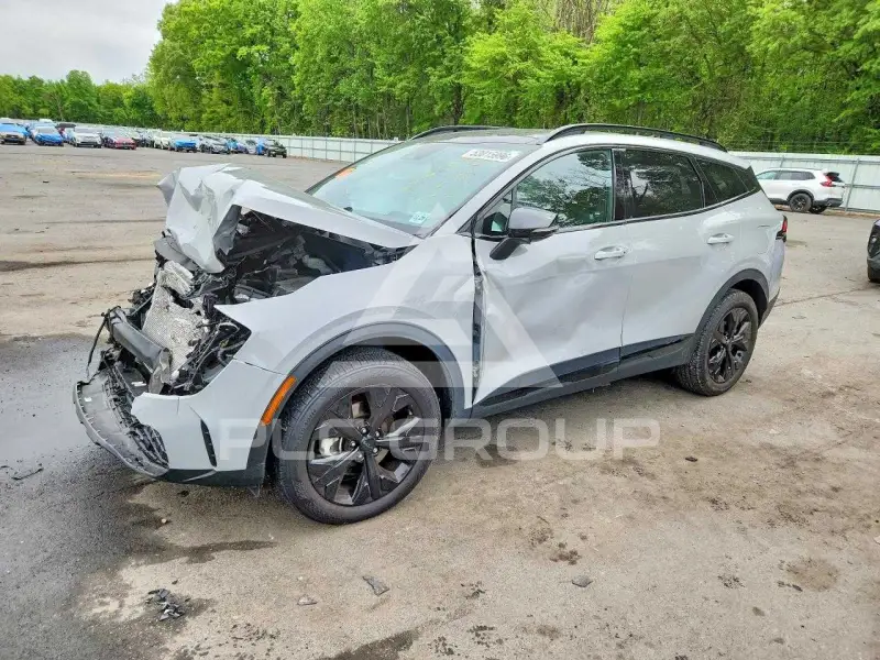 2025 KIA Sportage фото