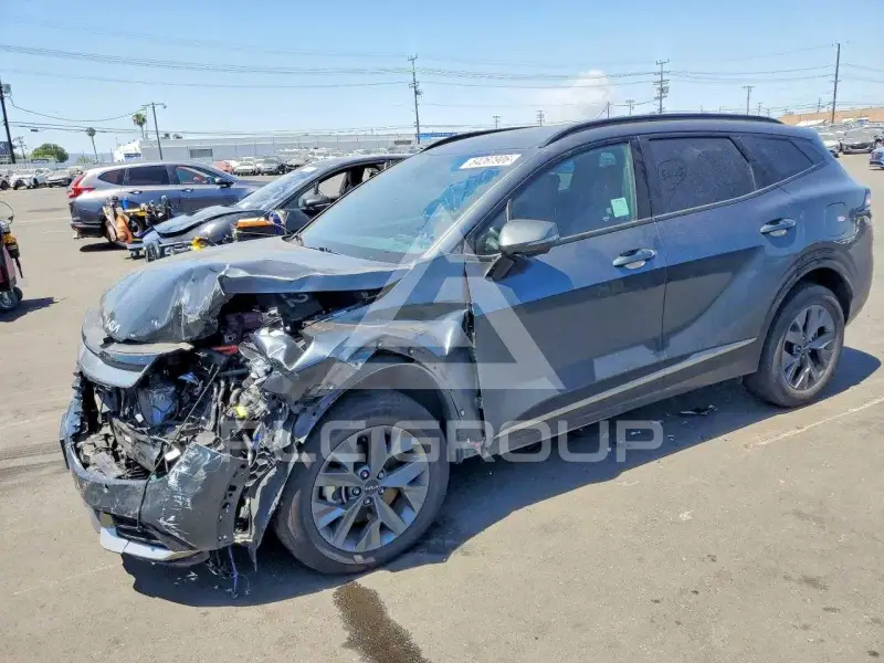2025 KIA Sportage фото